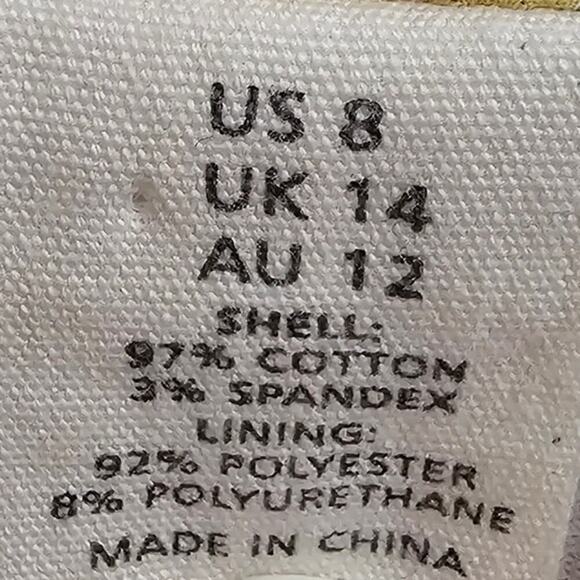 LoudMouth Drop Cloth StretchTech Skort Size 8 - Picture 5 of 7